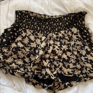 Free People flowy shorts